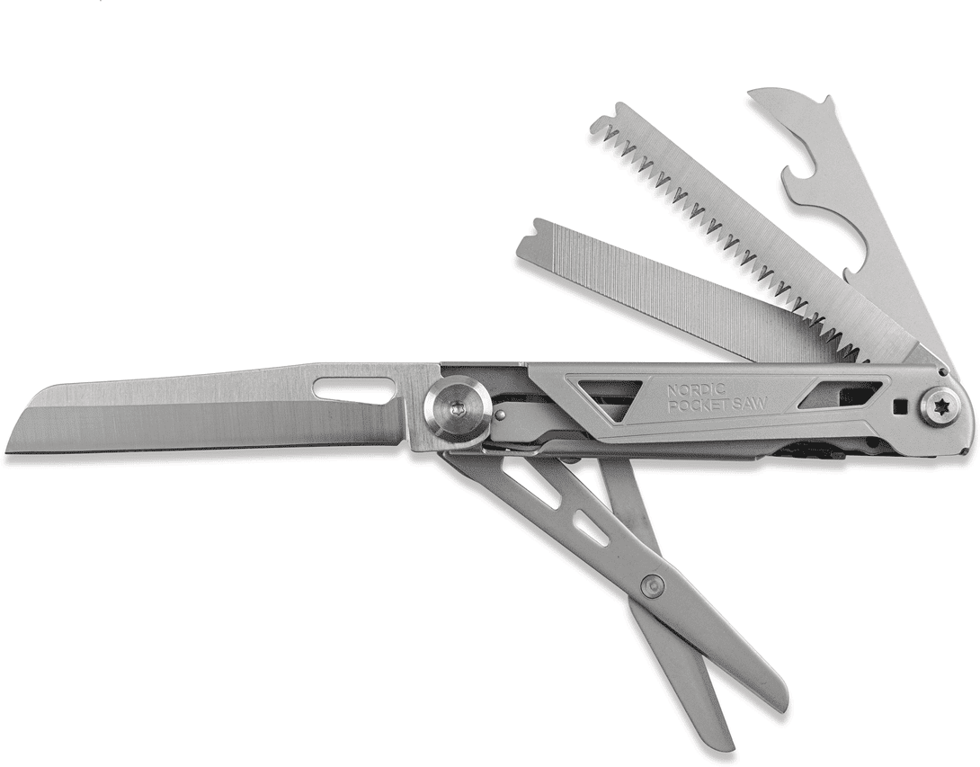 Nordic Pocket Saw - Multitool 7