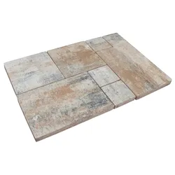Diephaus Terrassenplatte DIORA MHERFORMAT Muschelkalk
