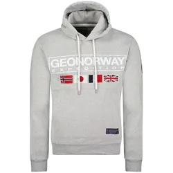 Geographical Norway, Landkarte, Great Blended DB 317 M sweatshirt WY8612H/GN-Blended Gray