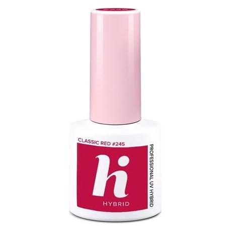 Hybrid Hi 245 Bright Classic Red UV Gel Nagellack 5ml (Rot, UV-Gel Lack) (41307419)