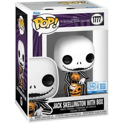 Funko POP! Disney The Nightmare Before Christmas Jack Skellington with Box