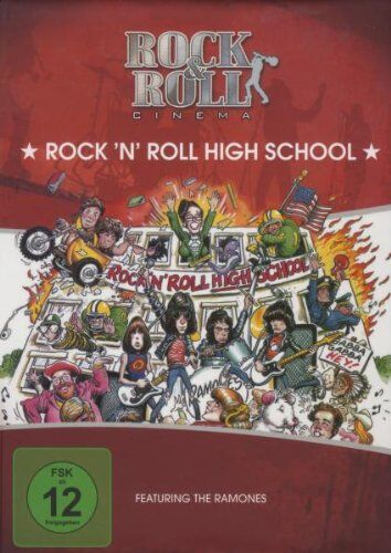 Rock n Roll Highschool (Rock & Roll Cinema DVD 10) - Preis vom 30.09.2026 09:01:18 h