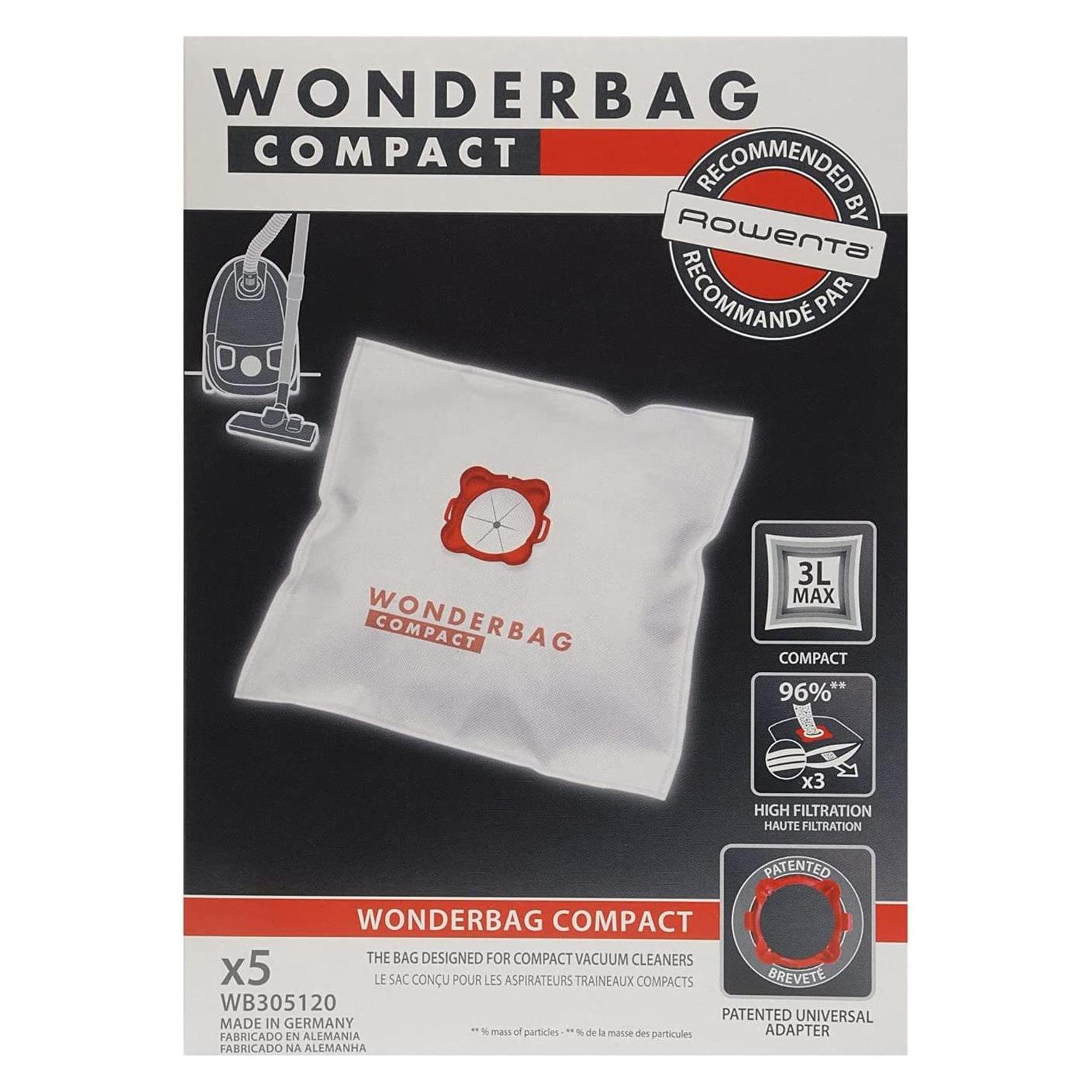 Rowenta WB3051 Wonderbag Compact (5x) (WB3051)