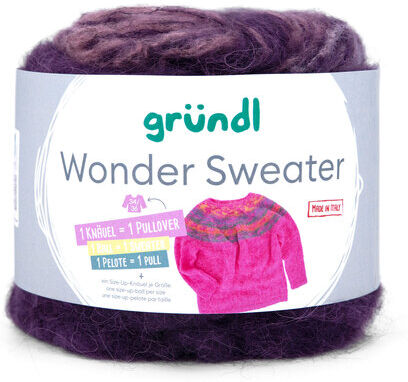 gründl Wolle Wonder Sweater