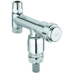 Grohe WAS-Ventil Eckfix 41033000 DN10, mit Rohrbelüfter und Rückflussverh., chrom