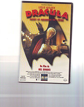 Dracula mort et heureux de l'être [VHS] - Preis vom 12.10.2026 11:37:12 h