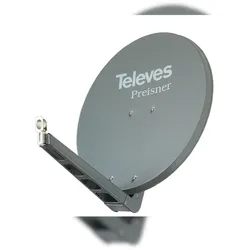 Televes S85QSD-G Satellitenantenne 10,7 - 12,75 GHz Graphit