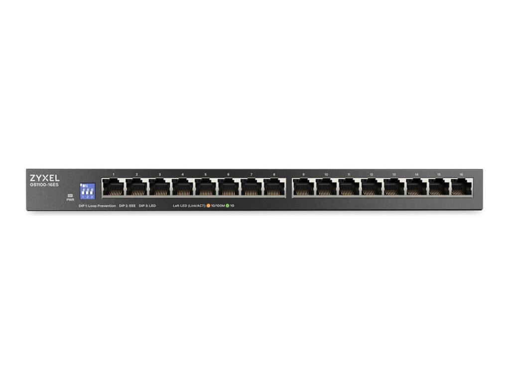 Zyxel GS1100-16ES Switch GS1100-16ES-EU0101F