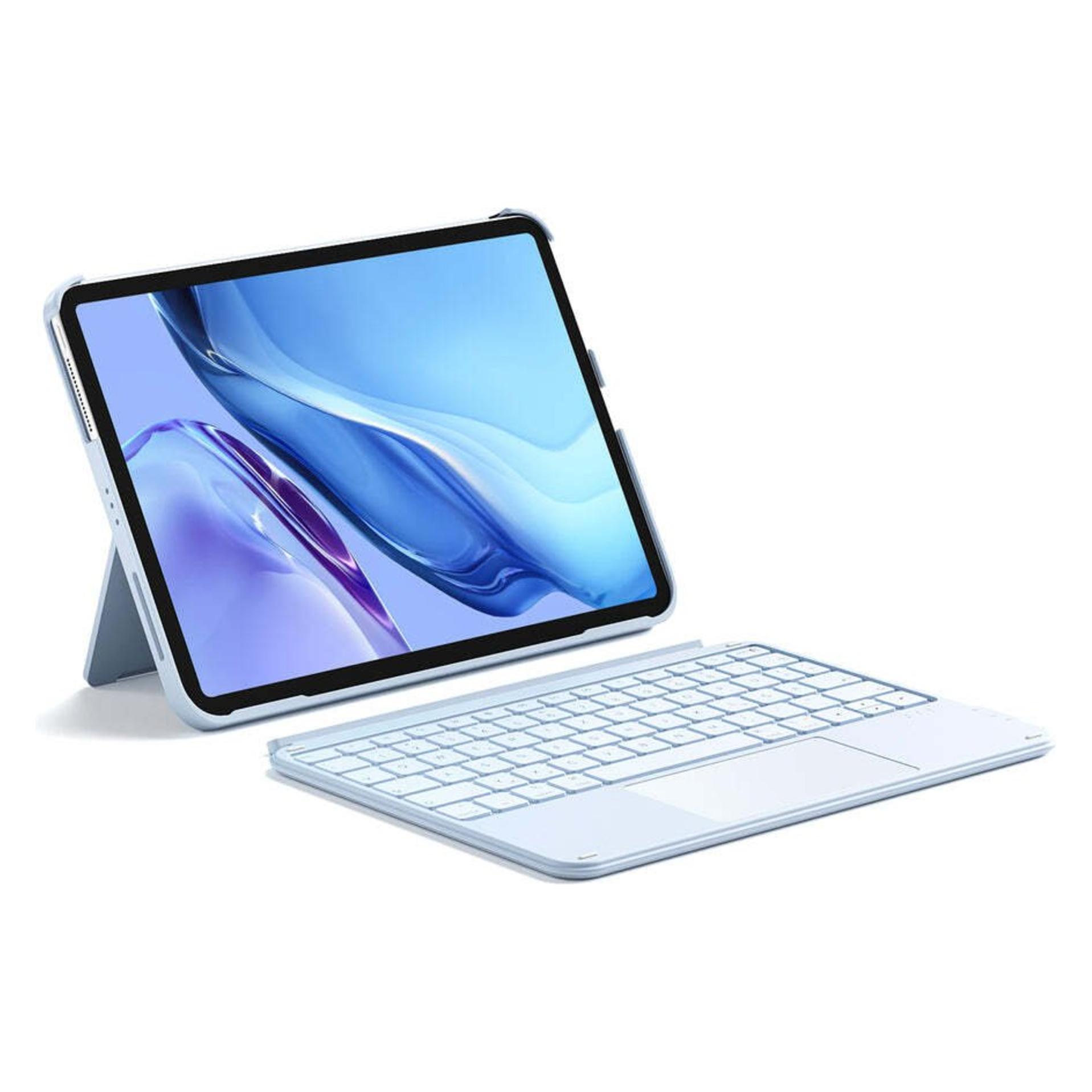 Inateck KB04122 (DE, Apple iPad Air 2020, Apple iPad Air 2022) (KB04122_BLUE)