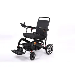 Econ-Way Elektrischer Alu Rollstuhl RST05-SCH