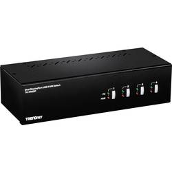 TrendNet TK-440DP KVM-Umschalter DisplayPort® Tastatur 3840 x 2160 Pixel