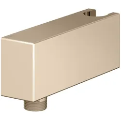 Keuco Schlauchanschluss Armaturenzub. 59993 mit Wandhalter, Bronze gebürstet,59993030000 59993030000
