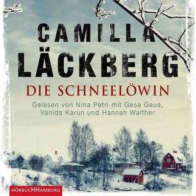 Die Schneelöwin (Ein Falck-Hedström-Krimi 9) - Camilla Läckberg, Audio, 9783844912845