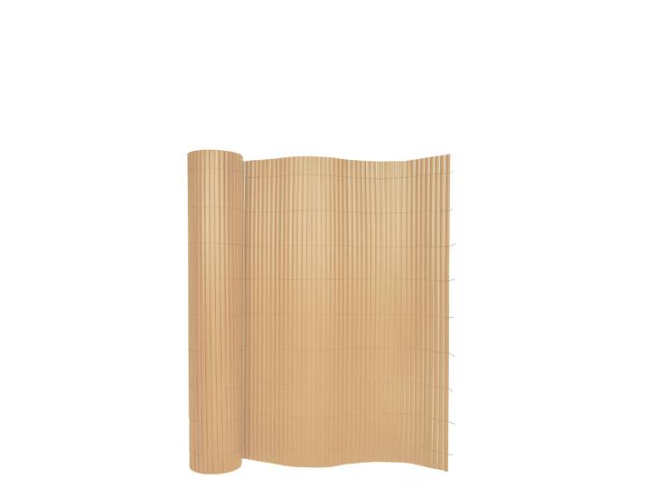 Sichtschutzmatte PVC 300 x 90 cm Bambusoptik