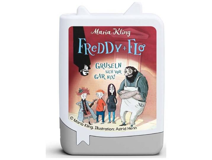 tonies Freddy und Flo Gruseln sich (Deutsch)