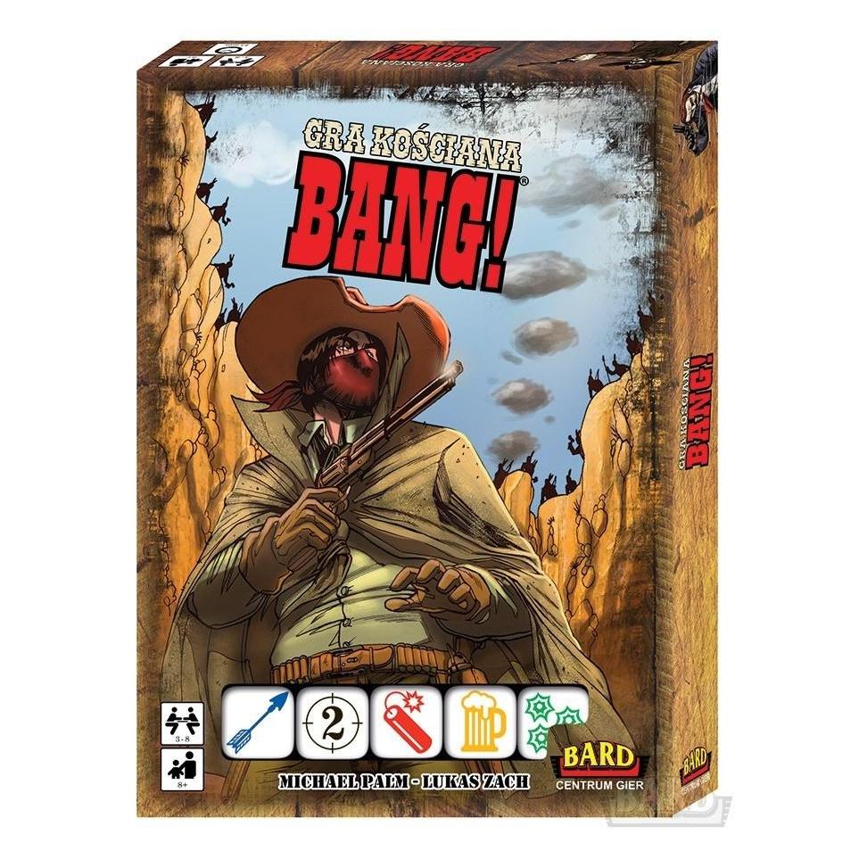 Bard Press Bard Dice Game Bang! (5158) (3 - 8 Spieler) (5158)