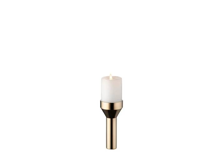 LIND DNA Bougeoir Curve gold, pillar