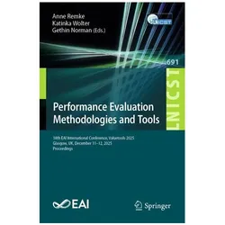 Performance Evaluation Methodologies and Tools, Fachbücher von Gethin Norman, Anne Remke, Katinka Wolter
