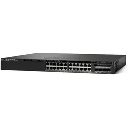 Cisco Catalyst 3650 24 Port (28 Ports), Netzwerk Switch, Schwarz