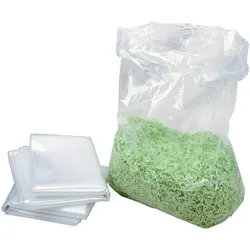 HSM Plastikbeutel für Aktenvernichter 440x370x850mm VE=10 Stück
