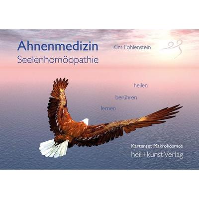 Ahnenmedizin und Seelenhomöopathie - Kartenset Makrokosmos, Gebundene Ausgabe von Kim Fohlenstein, Heil+kunst Verlag, 978-3-946812-00-5