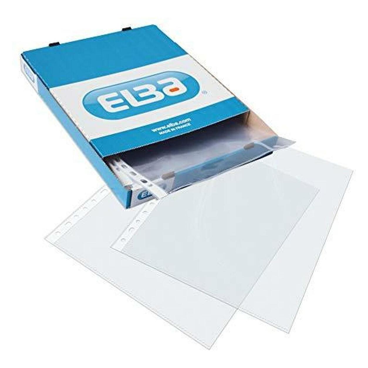 Elba Hüllen Durchsichtig Blatt 100 Stück (100x) (42827255)