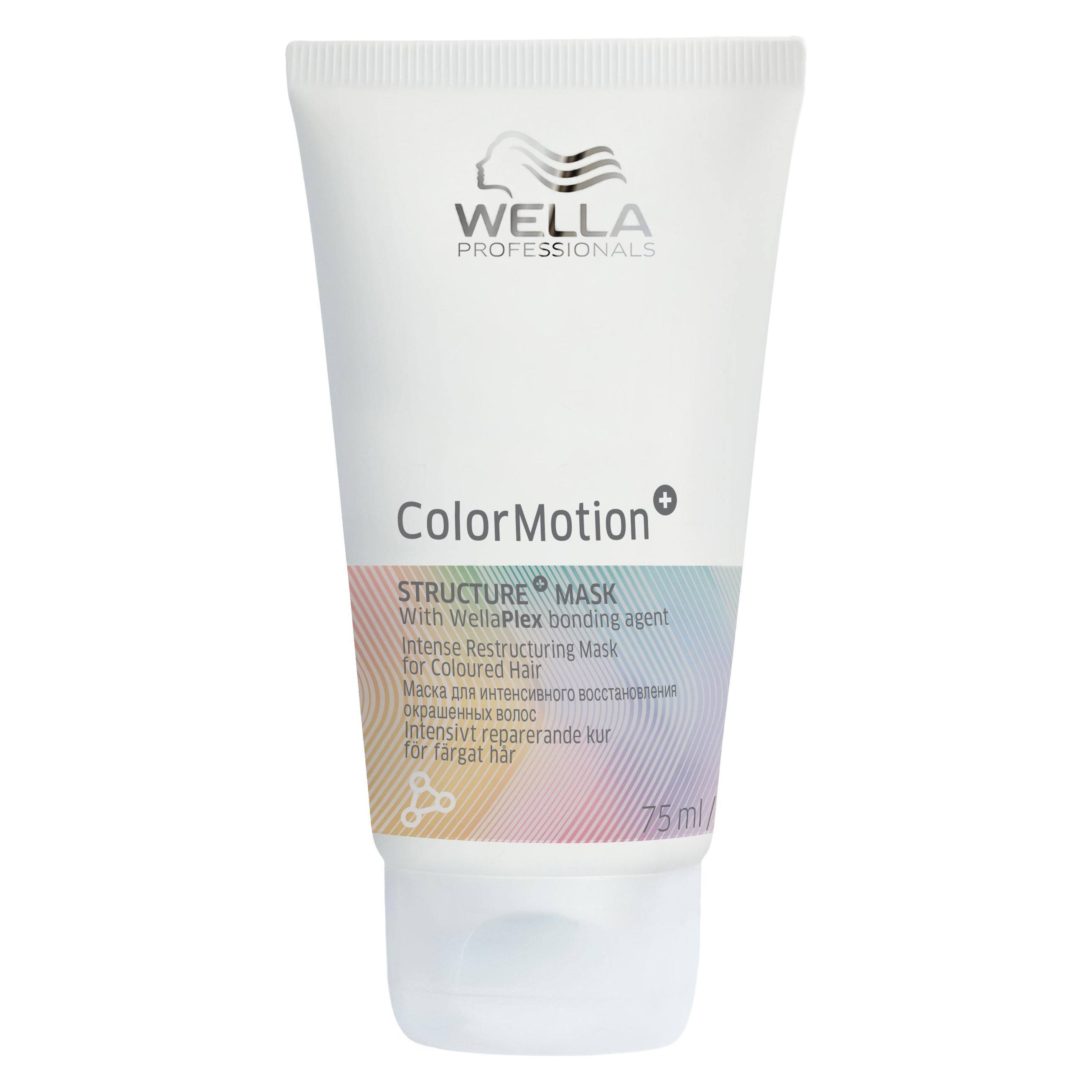 Wella Color Motion + Structure Mask (75 ml) (3593)