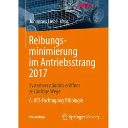 Reibungsminimierung im Antriebsstrang 2017, Fachbücher