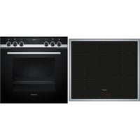 EQ522IA01, Herdset schwarz/silber