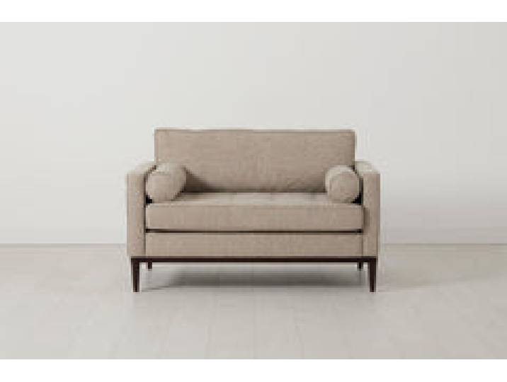 Model 02 Loveseat, Pumice