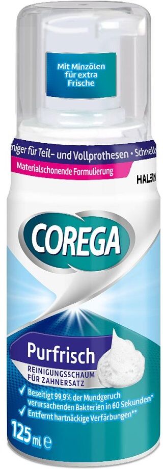 Corega Purfrisch Schaum 125ml