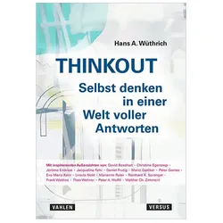 Thinkout, Fachbücher von Hans A Wüthrich