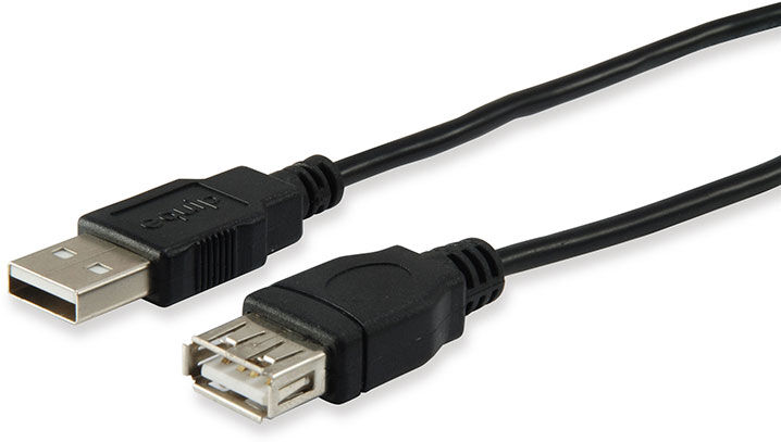 CABO EQUIP USB/A 2.0 M/F 1.8M