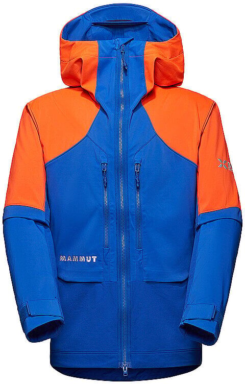 MAMMUT Herren Touren Softshelljacke Eiger Nordwand Pro Hoodie blau   L M