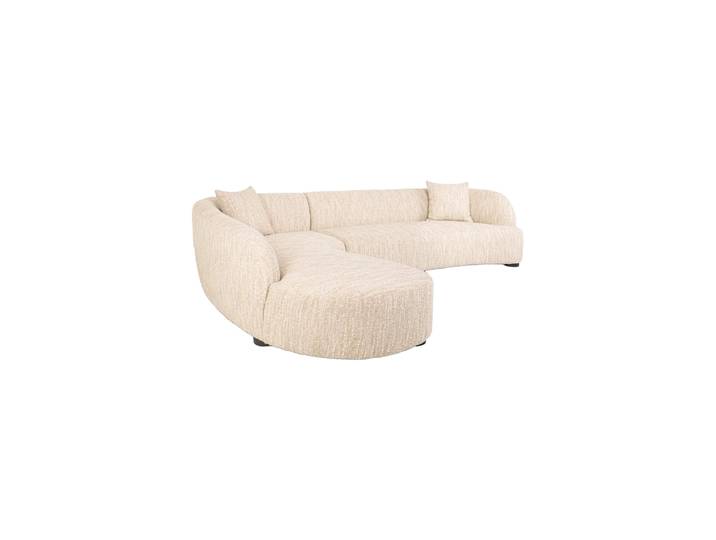 Hochwertiges Design Ecksofa „Pandora“ Beige Richmond Interiors
