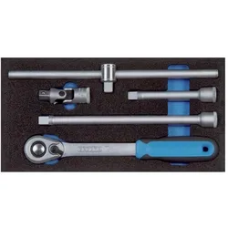 Gedore, Zubehör Werkzeugaufbewahrung, EI-1500 CT1-1993 L Check-Tool-Modul leer