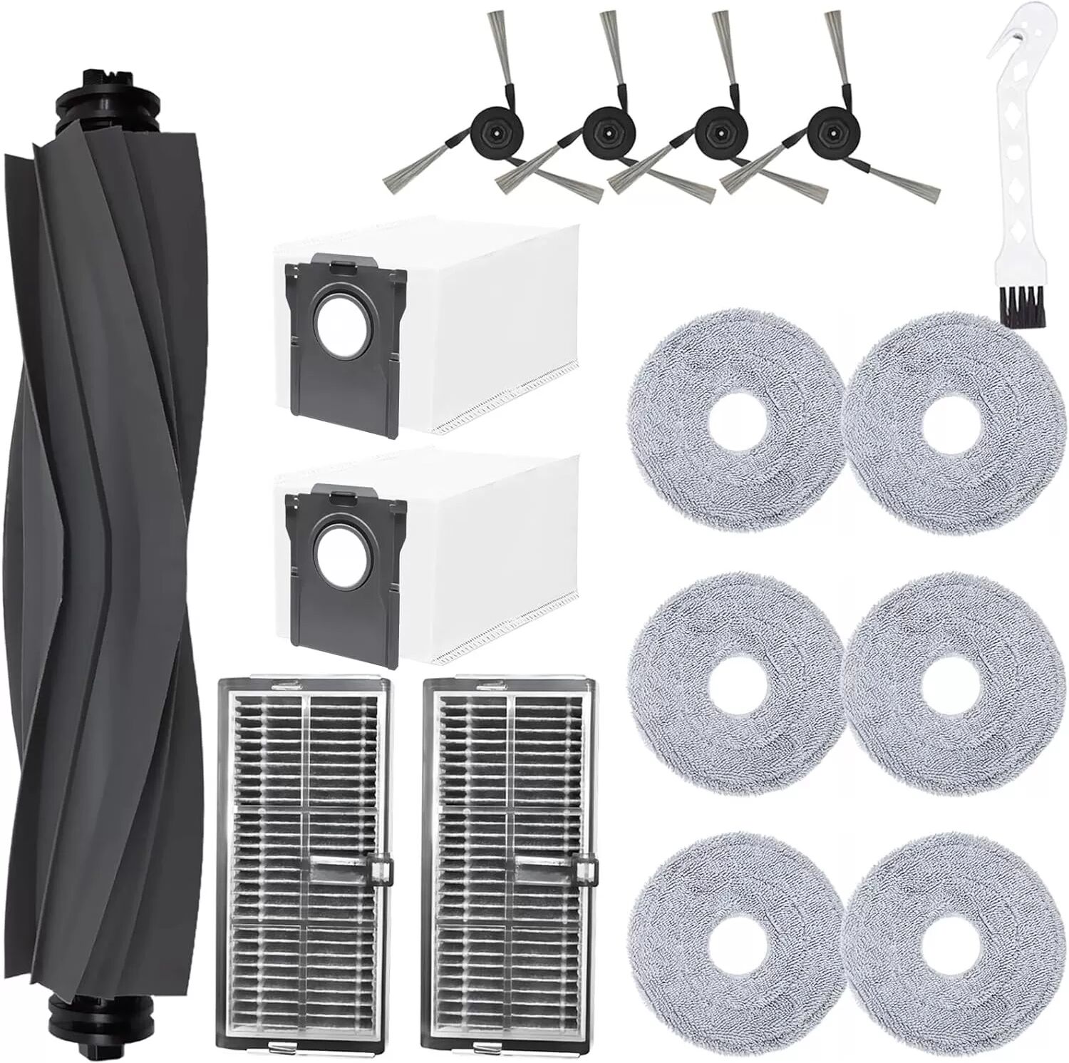 INF Zubehör für Dreame X40 Ultra Complete / X40 Pro / S30 Pro Ultra