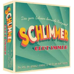 TOP Schlimmer geht immer (Deutsch, 2 - 6 Spieler)