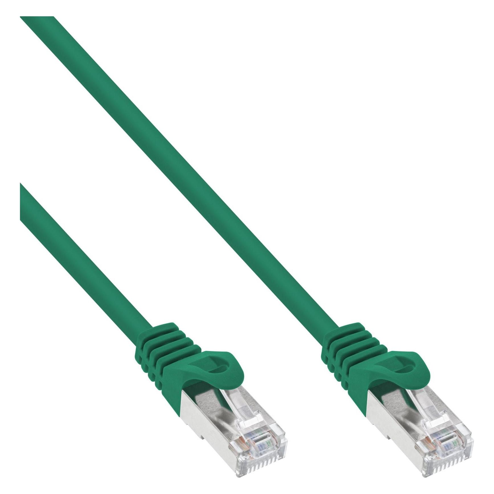 InLine Netzwerkkabel (SF/UTP, SFTP, CAT5e, 2 m) (72502G)