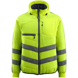 Warnschutz Thermojacke "DARTFORD" Safe Supreme - XXL - gelb/schwarzblau