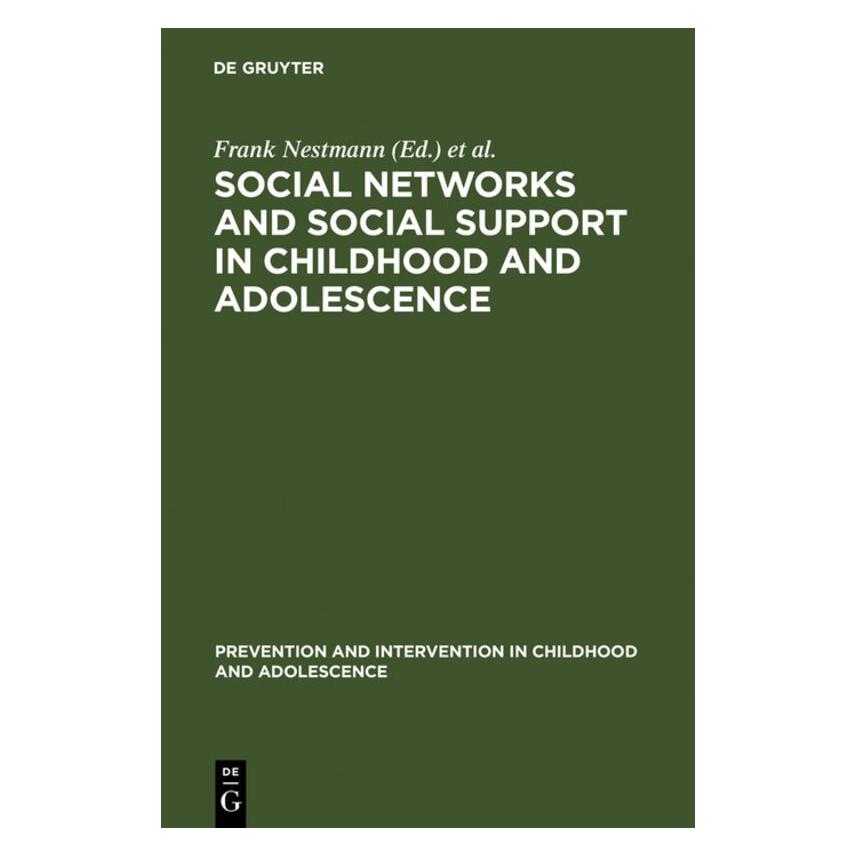 De Gruyter Social Networks and Social Support (67761598)