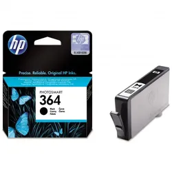 HP 364 (CB316EE#301) - Tintenpatrone, black (schwarz)