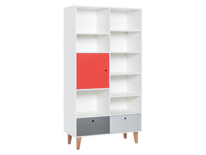 Bibliothèque Vox Concept Rouge
