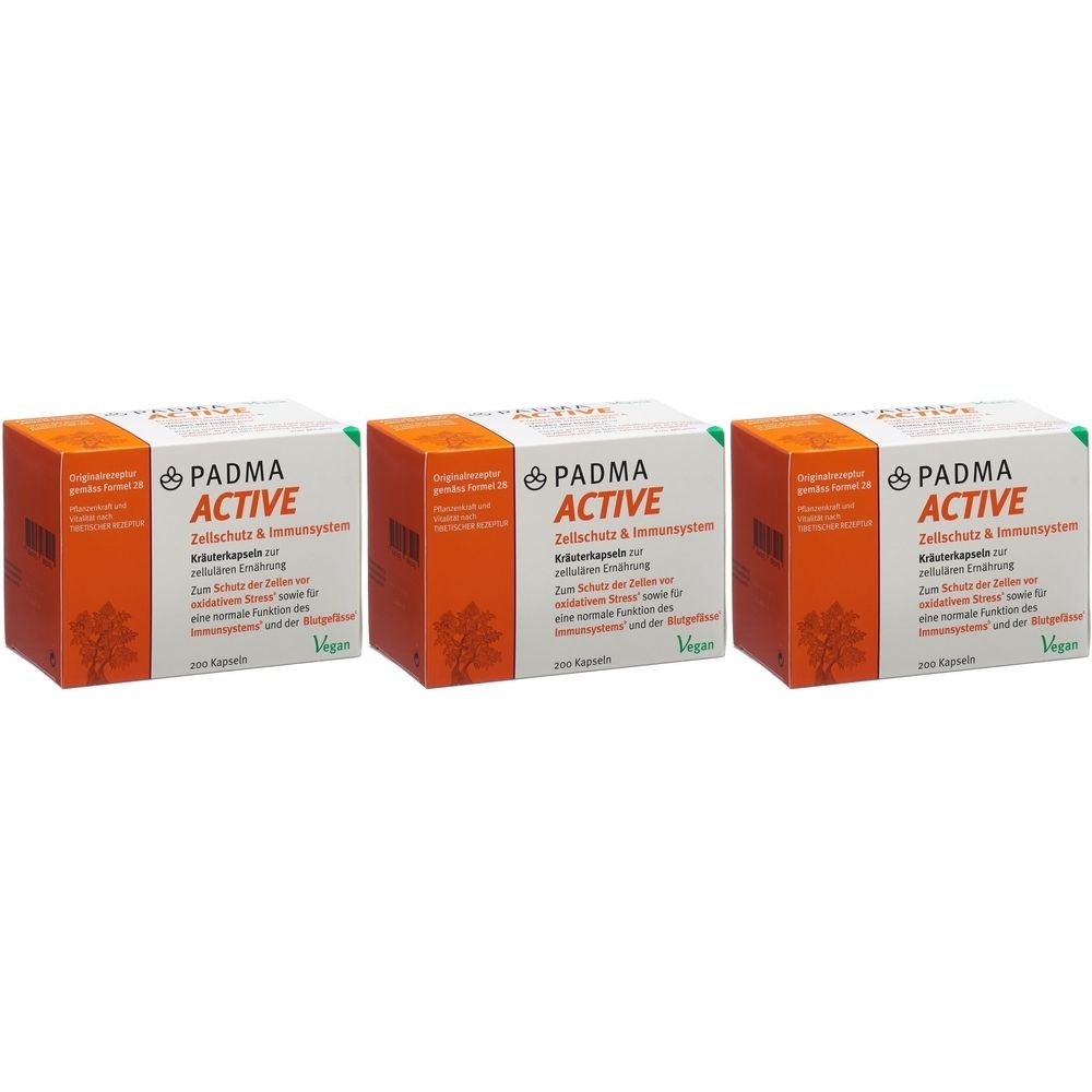 Padma Active Kaps 200 Stkx3 3x200 St Kapseln