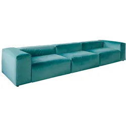MODULSOFA MIA Grün Velvet