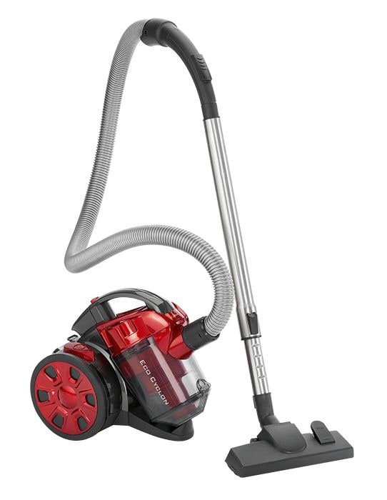 Bomann BS3000CB Bodenstaubsauger Beutellos 700 W HEPA (Rot) 630003