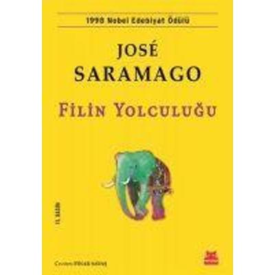 Filin Yolculugu, Taschenbuch von José Saramago, Kirmizikedi Yayinevi
