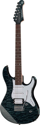 Yamaha Pacifica 212V QM TBL Translucent Black