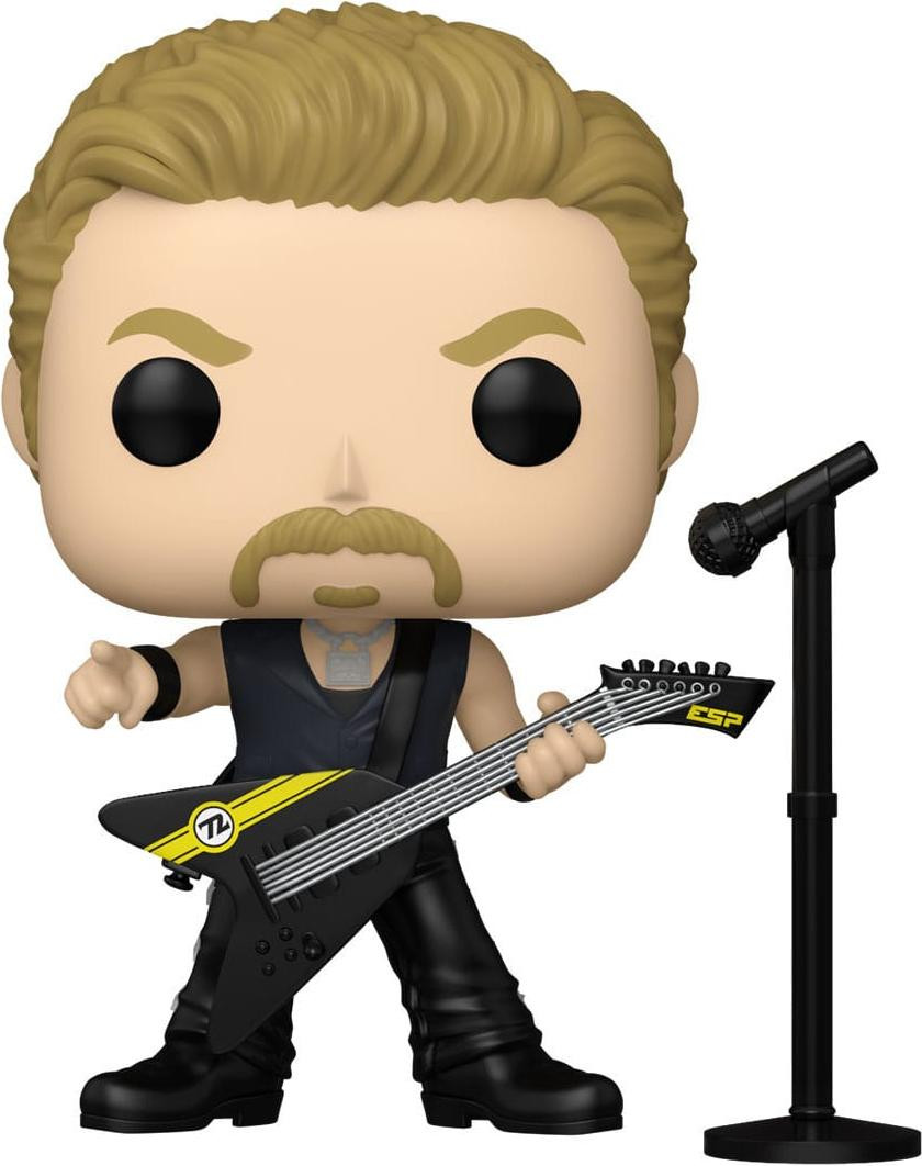 Funko POP! Rocks Metallica James 72 Seasons vinyl figuur, 9 cm