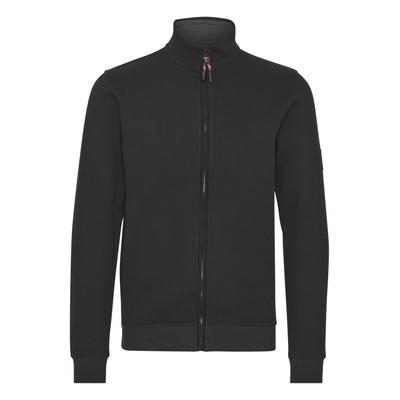 Sweatjacke INDICODE "Sweatjacke IDArcelio", Herren, Gr. L, schwarz, Obermaterial: 100% Baumwolle CO., Sweatjacken Sweatjacke